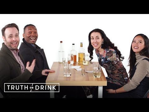 Double Blind Date (Bernard, Brendan, Megan, & Pauline) | Truth or Drink | Cut