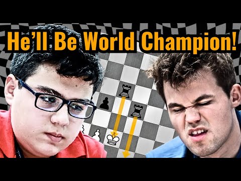 13 yr Old Chess Genius CRUSHES Magnus Carlsen 4 Times! "Its Unbelievable"