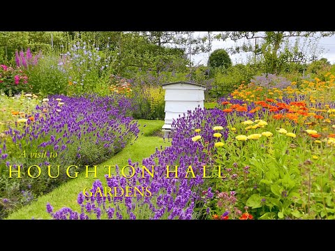 Houghton Hall: Inside its stunning formal and vibrant Gardens! | Giuppy in Arcadia