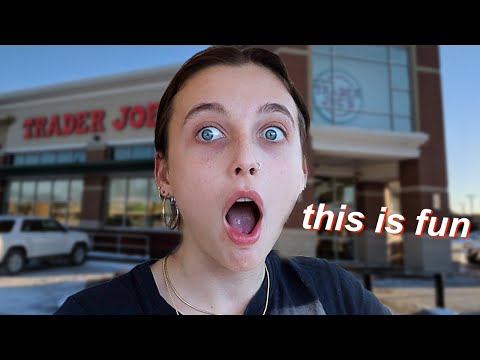 GROCERY SHOPPING CURES BOREDOM