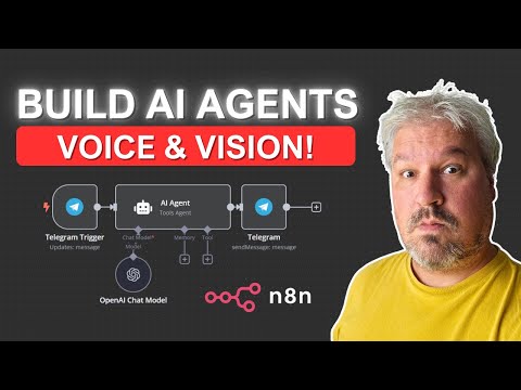 Build Your OWN AI Agent That Can SEE And SPEAK With Ease