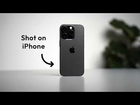 The EXACT iPhone Camera Settings for Incredible Photos