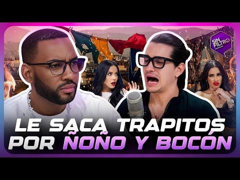 MAICOL NOVA LE SACA TRAPITOS AL AIRE A GIUSEPPE POR ÑOÑO Y BOCÓN