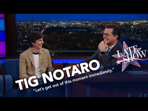Tig Notaro Has No Fear Of Awkward Moments