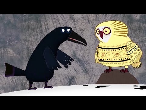 Гора самоцветов - Сказки про ворона | развивающий  мультфильм для детей