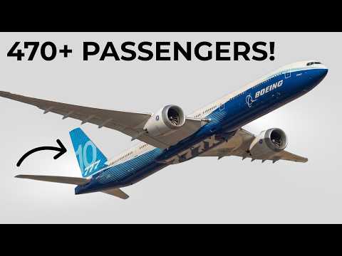 Boeing's INSANE Plan To Beat The A380!