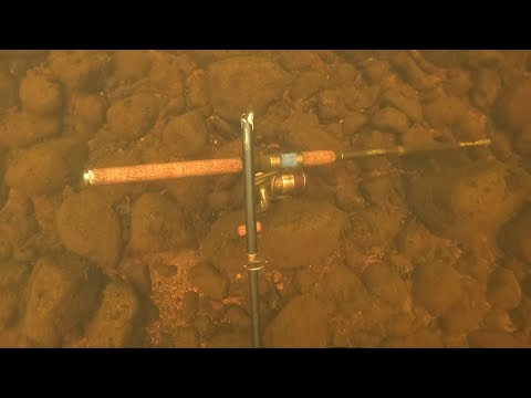 НА ДНЕ РЕКИ ЛЕЖИТ МНОГО РЫБОЛОВНОГО ДОБРА