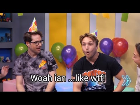 Ian stressing everyone out for 23 minutes straight