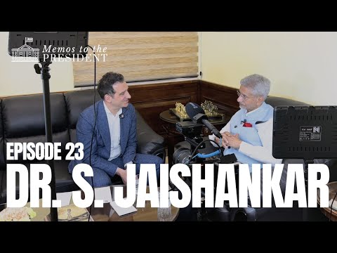 Episode 23: A Conversation with Dr. S. Jaishankar