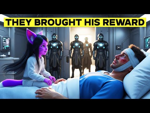 He Took Eight Blasts for an Alien Child — Then Woke to Find Elite Warriors at His Bed | HFY Cinema