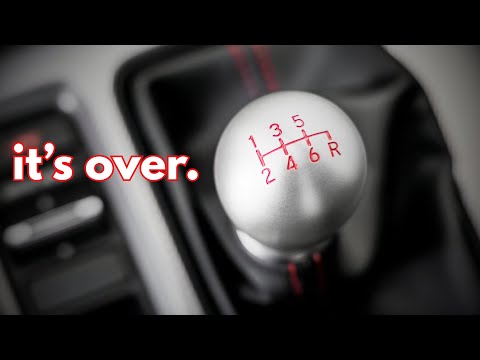 The Strange Death of the Manual Transmission