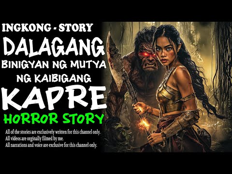 DALAGANG BINIGYAN NG MUTYA NG KAIBIGANG KAPRE | Aswang True Story