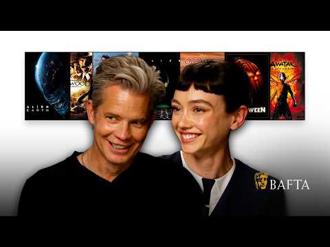 Alien Earth's Timothy Olyphant & Sydney Chandler Remember Their Hilarious First Auditions | BAFTA
