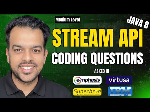 Java Streams Coding Interview Questions (Advanced Level) : That Decide Selection