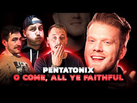 Pentatonix - O Come, All Ye Faithful *REACTION*