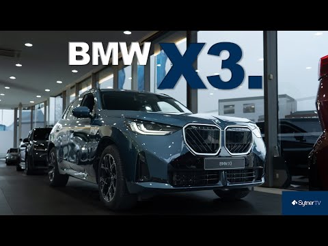 The NEW 2025 BMW X3 | Handover Help (4K)