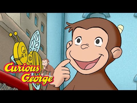 George the Weather Monkey!  🐵 Curious George 🐵 Kids Cartoon 🐵 Kids Movies