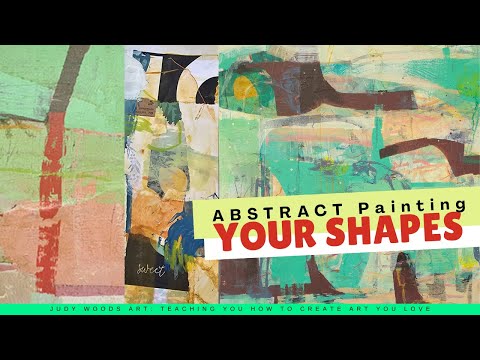 Shapes In Your Painting | Judy Woods Art