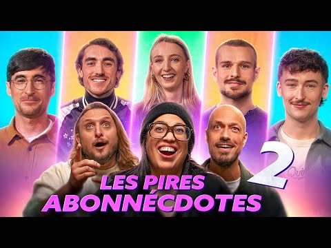 Les pires anecdotes de nos abonnés feat Melha Bedia