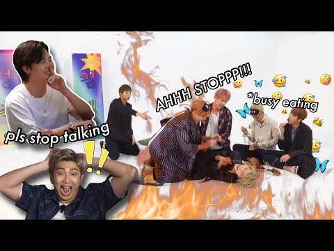 the "s" in bts stands for spoilers | spoiler alert: it's mostly namjoon