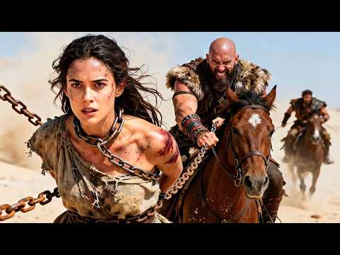 The female slave broke free of her chains and wreaked havoc.