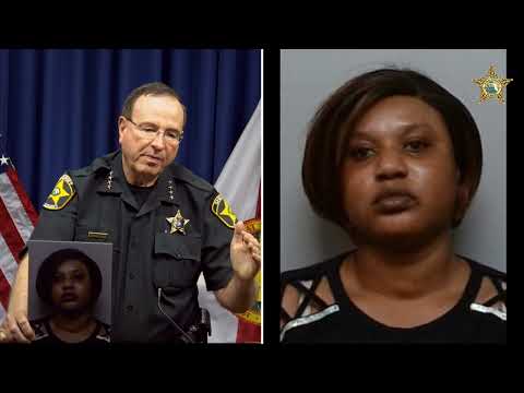 News conference: Davenport woman arrested for murder in death of her son (May 08, 2024)