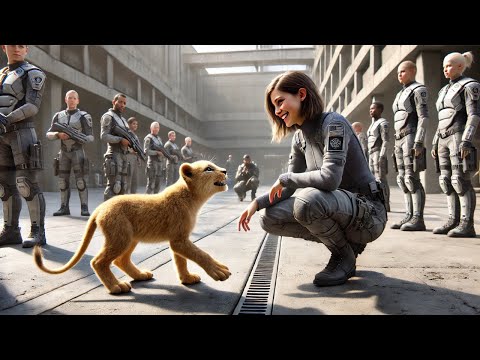 Predator Cub Growled at Human in Play—The Cadets Froze in Fear, but Human Growled Back and Laughed