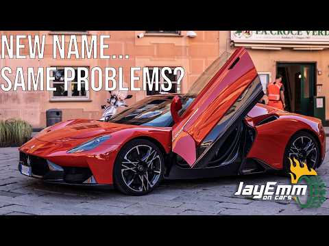 The New Maserati MCPURA: Were They Right To Leave The MC20 Basically Unchanged?