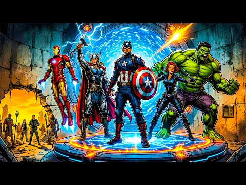 What If The Avengers Invaded Stargate Universe?