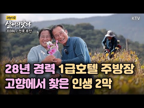 (전북 부안/319회) 일급호텔 총주방장, 귀농으로 찾은 인생 2막 Koreatv, farm, sweet potato, cabbage, country life