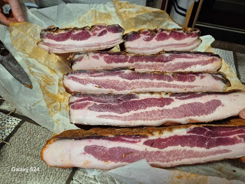 Seasoned bacon from the fridge - FANTASTIC ❤️🔥