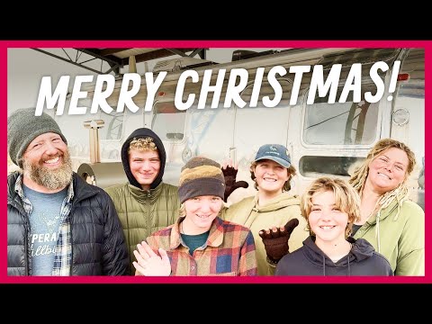 Holidays & Hyperadobe on the Tiny Shiny Homestead