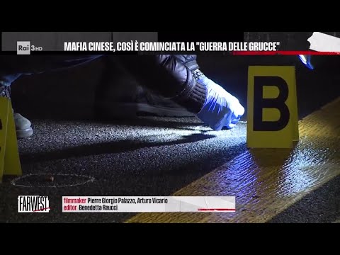 Mafia cinese, così è ricominciata la "guerra delle grucce" - FarWest 24/10/2025