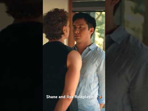 “Sir, I’m just a bellboy! You can’t treat the staff like this.” 😂😭 #shanehollander #ilyarozanov