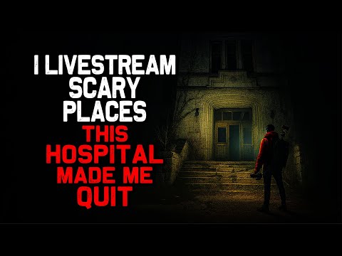 I Livestream Abandoned Places. I Should've Skipped This One.