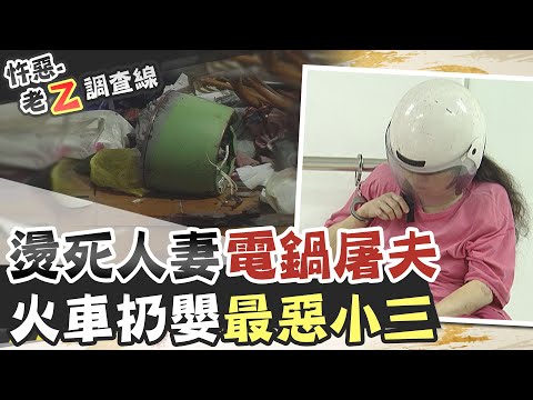 【#老Z調查線 219】忤惡!殺人妻毀人夫 6子進育幼院 她卻只坐1年多牢 @台灣大搜索CtiCSI