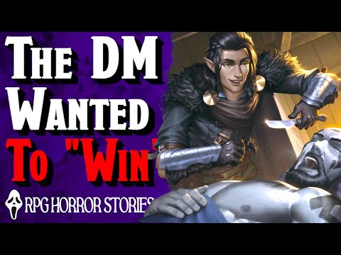 DM Throws a Tantrum Because... his D&D party is smart - RPG Horror Stories