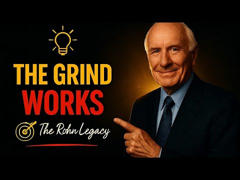 Build Yourself with a Grind That Guarantees Growth | Jim Rohn Motivation for Success & Discipline