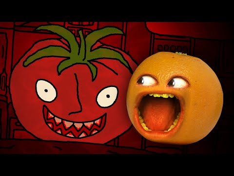 This is a TERRIFYING TOMATO!!! | Mr. Tomatos