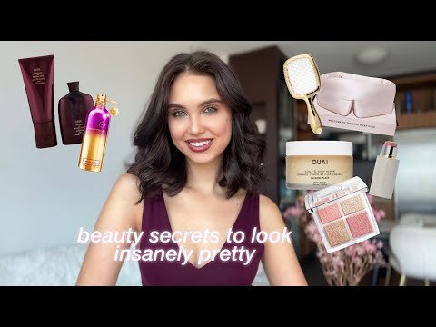 How to look SO flawless people think you’re AI (glow up guide: skincare, hair, diet & aura)