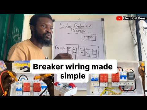 Full Guide to Solar Protective Breakers and Safe Connections