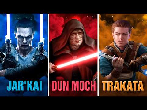 EVERY SINGLE Lightsaber Combat Form Explained!