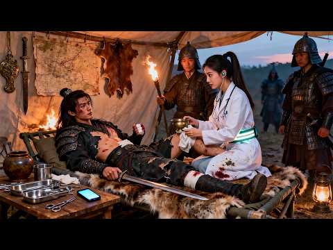 She time-traveled to heal a warrior prince. Their love defied history itself.