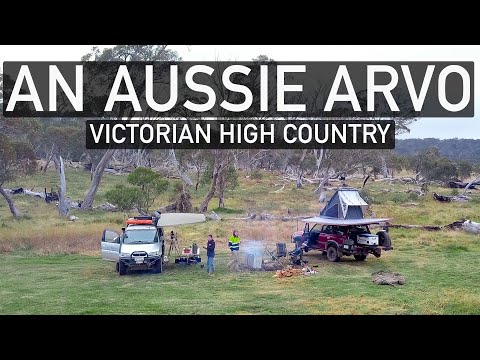 24 hours with Aussie Arvos in the High Country - Fire to Talk