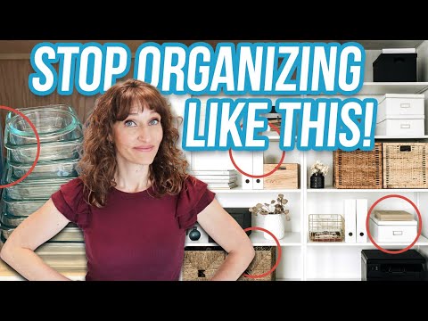 The Worst Home Organization Mistakes (& How to Fix Them)