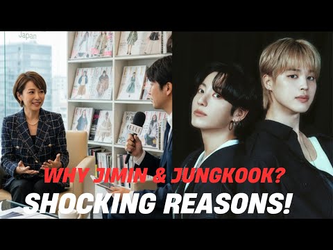 Elle Japan Reveals: This is Why Jimin & Jungkook Were Chosen for the Cover Together!