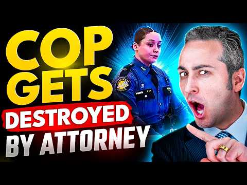 Cop Gets Hammered by Attorney in Court