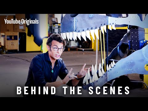 My Lifelong Love Affair! Behind the Scenes of CYSTM: Jurassic Park