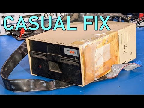 Franklin Ace 10 floppy drive tune up