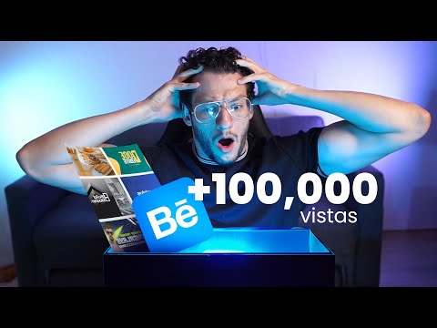 ✅ The keys to creating and positioning your portfolio on Behance